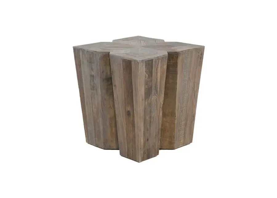 Arthur Side Table - Gabby - Brown