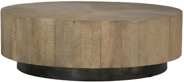 Colton Coffee Table, Charcoal Oak