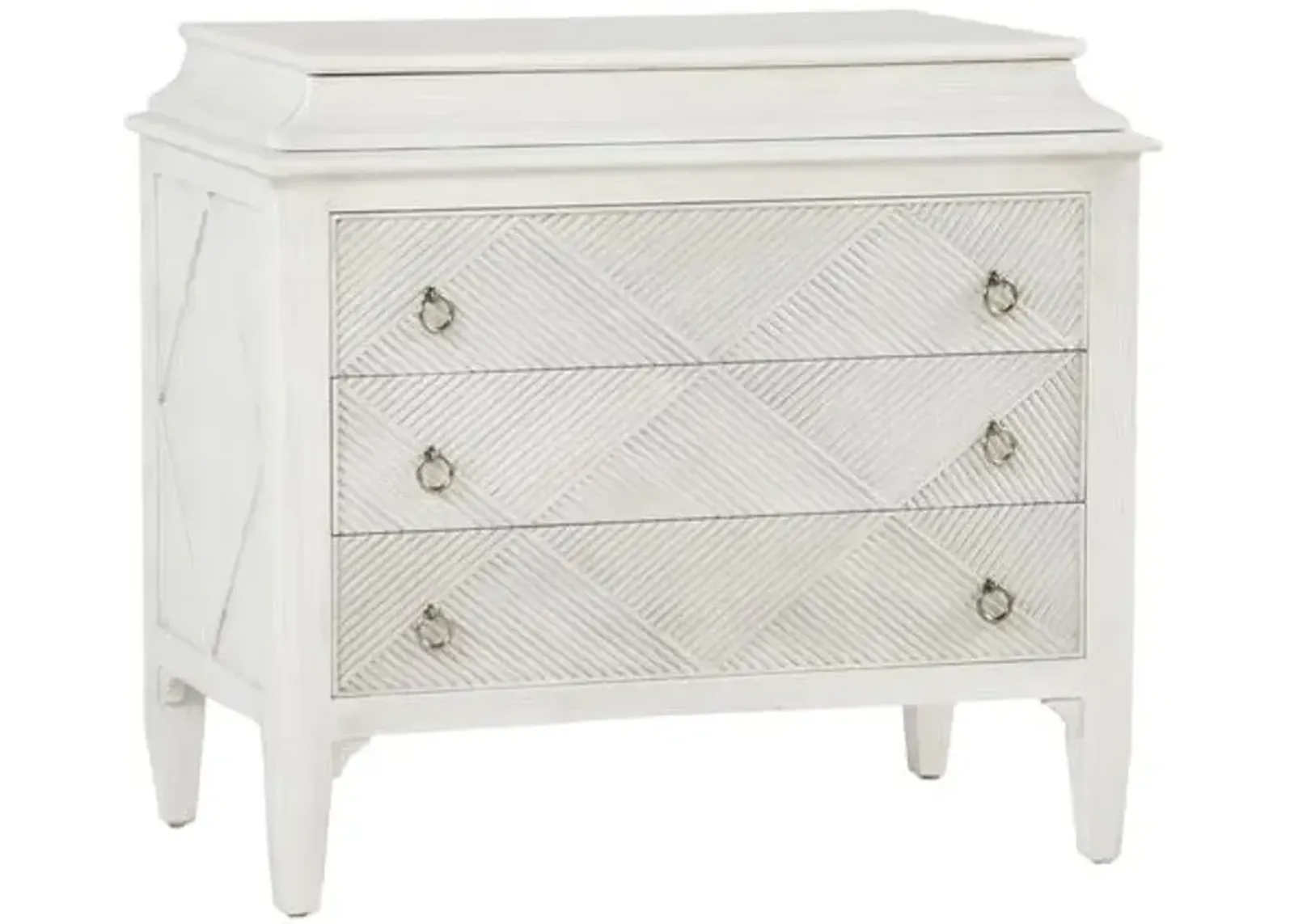 Marilyn Dresser - Porcelain White - Gabby