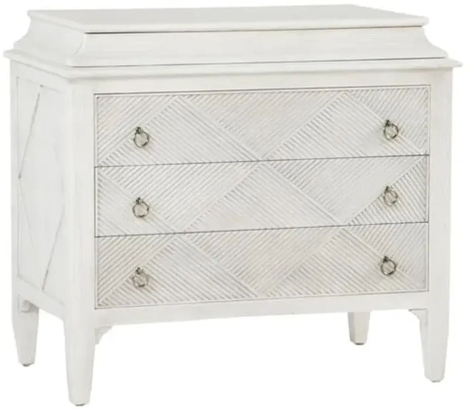 Marilyn Dresser - Porcelain White - Gabby