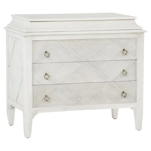 Marilyn Dresser - Porcelain White - Gabby