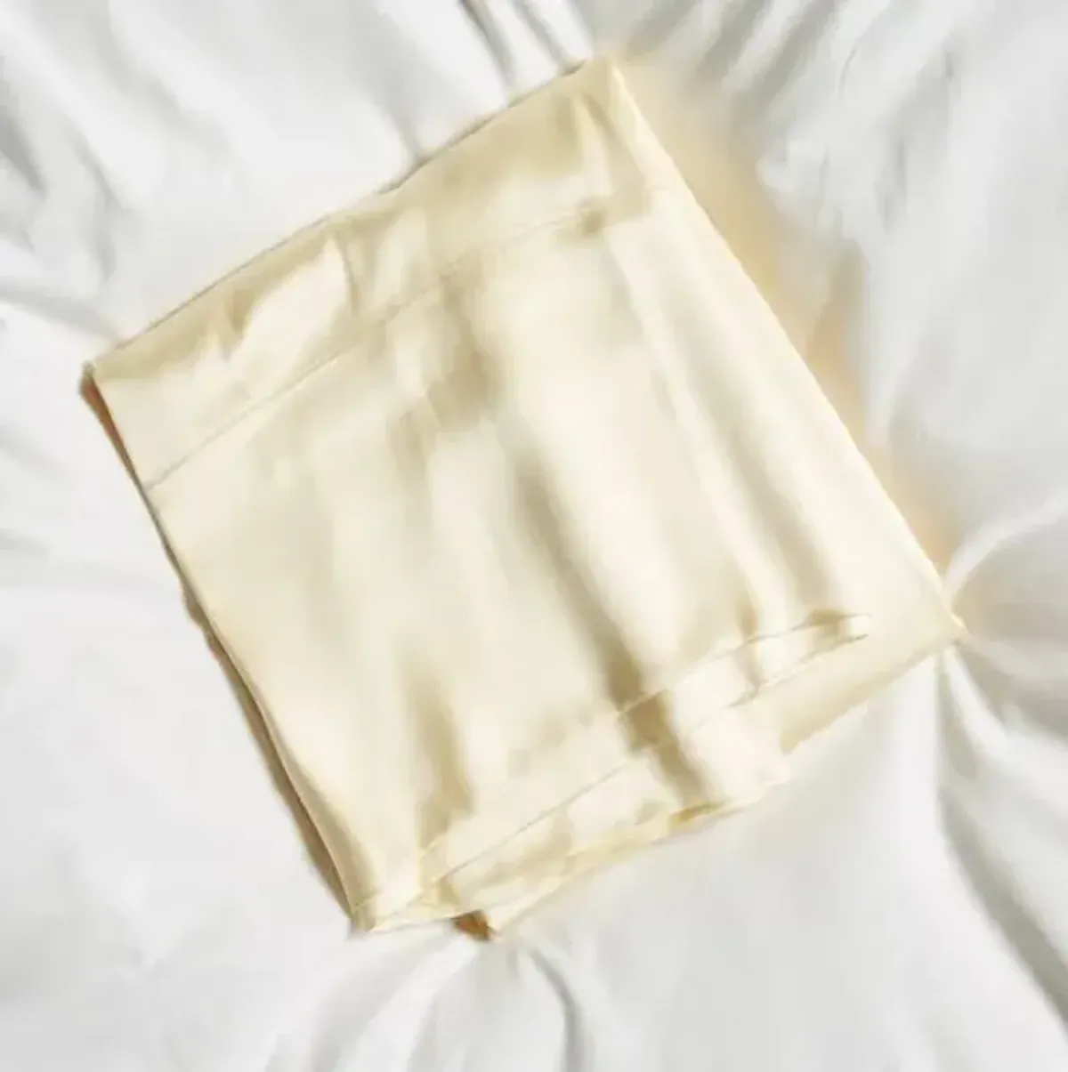 Classic Collection Flat Sheet - French Vanilla - Kumi Kookoon - Ivory