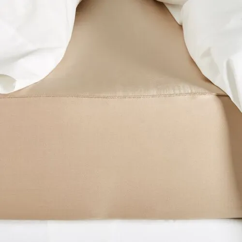 Classic Collection Fitted Sheet - Toasted Almond - Kumi Kookoon - Beige