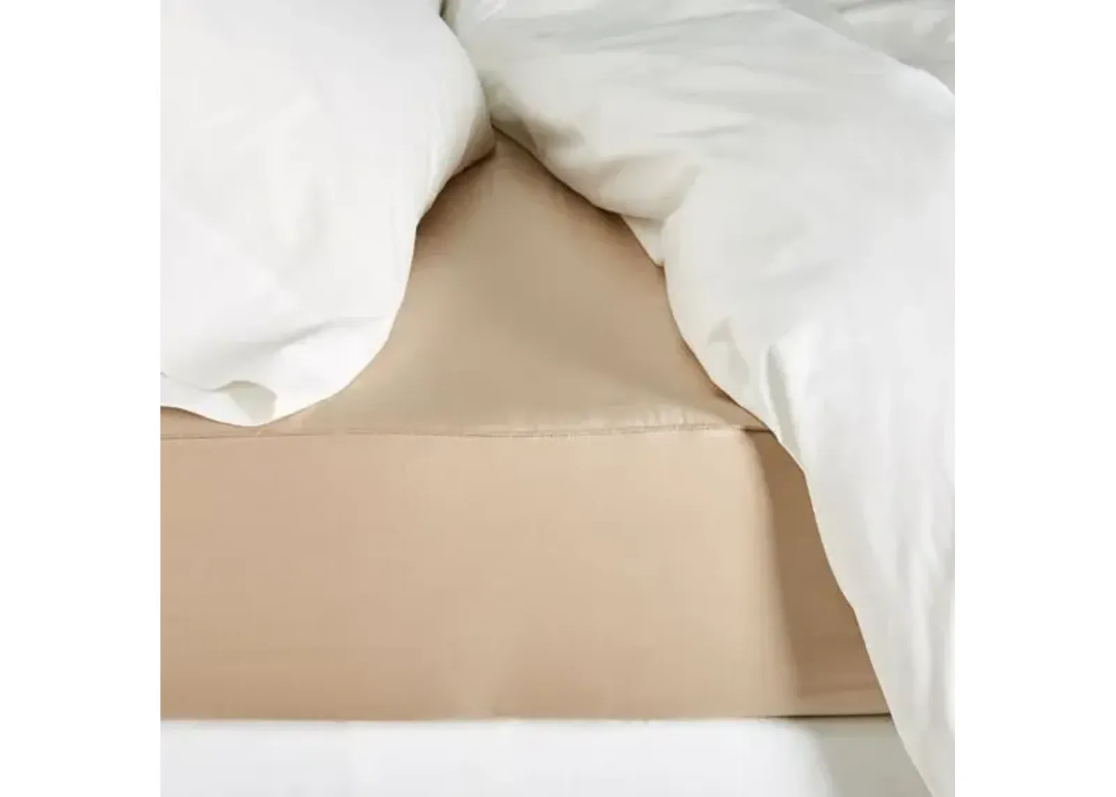 Classic Collection Fitted Sheet - Toasted Almond - Kumi Kookoon - Beige