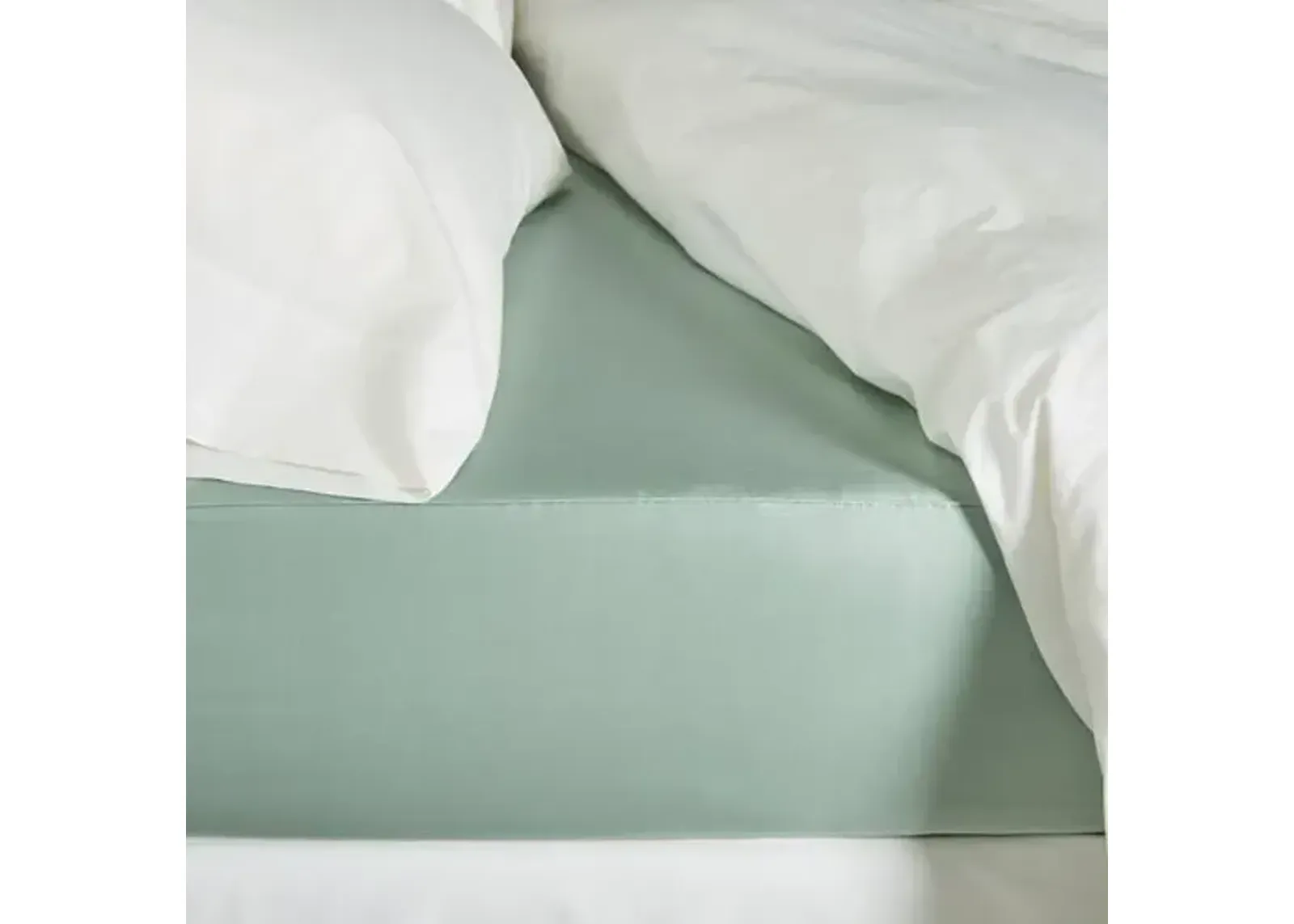 Classic Collection Fitted Sheet - Seafoam - Kumi Kookoon - Green