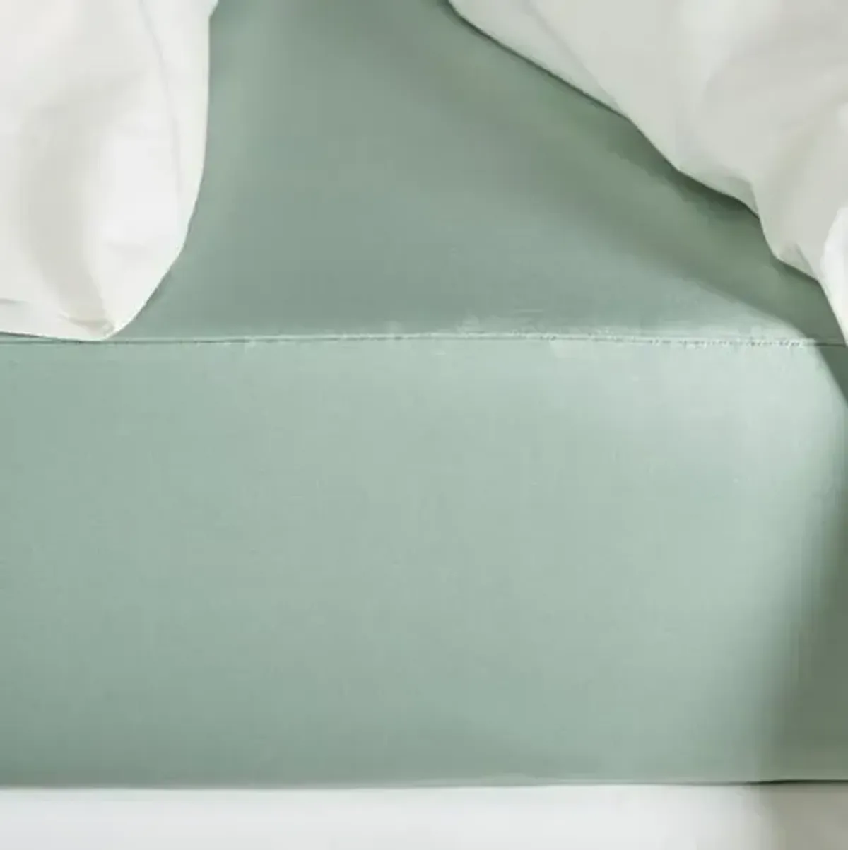 Classic Collection Fitted Sheet - Seafoam - Kumi Kookoon - Green