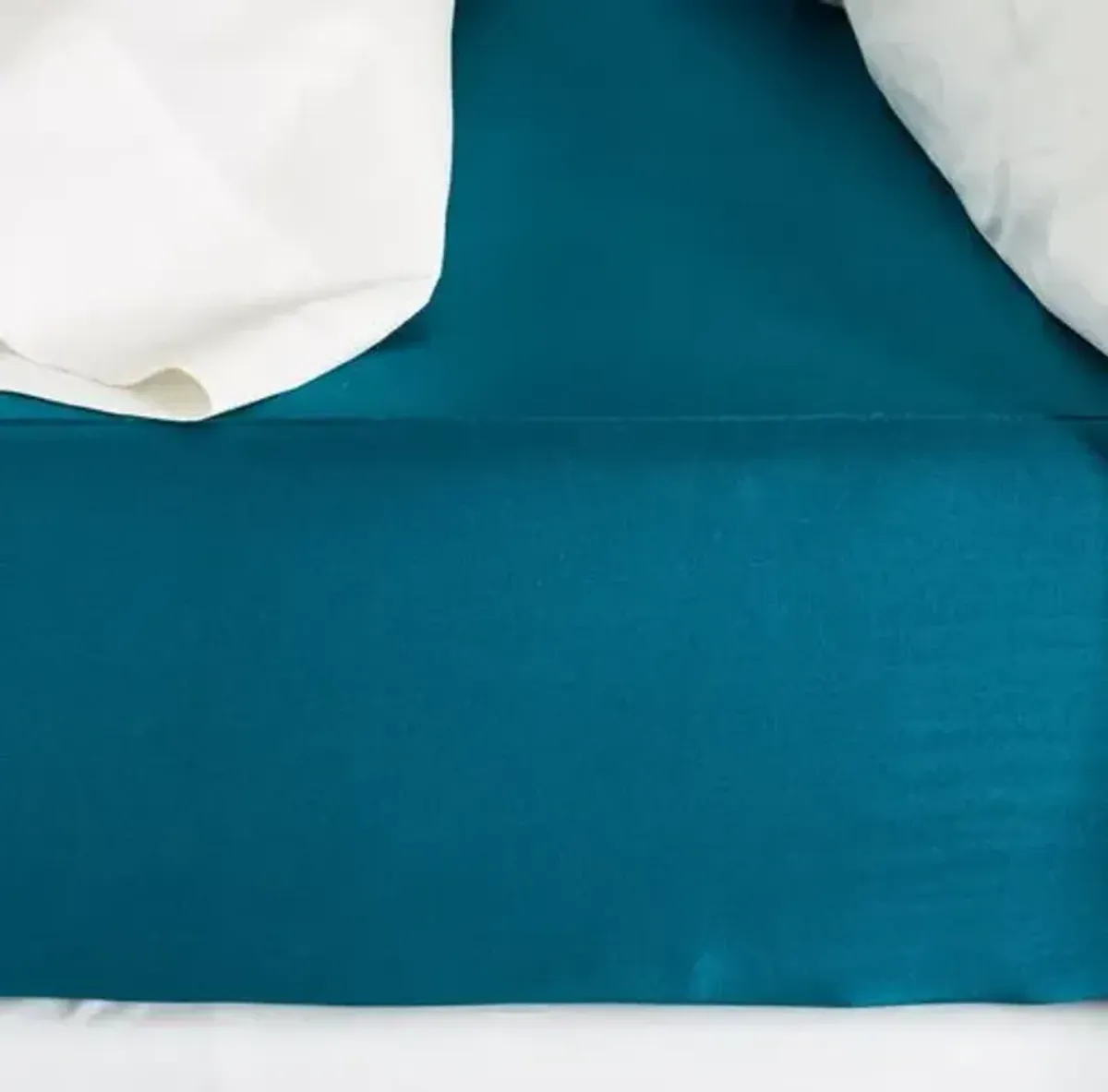 Classic Collection Silk Fitted Sheet - Kumi Kookoon - Blue