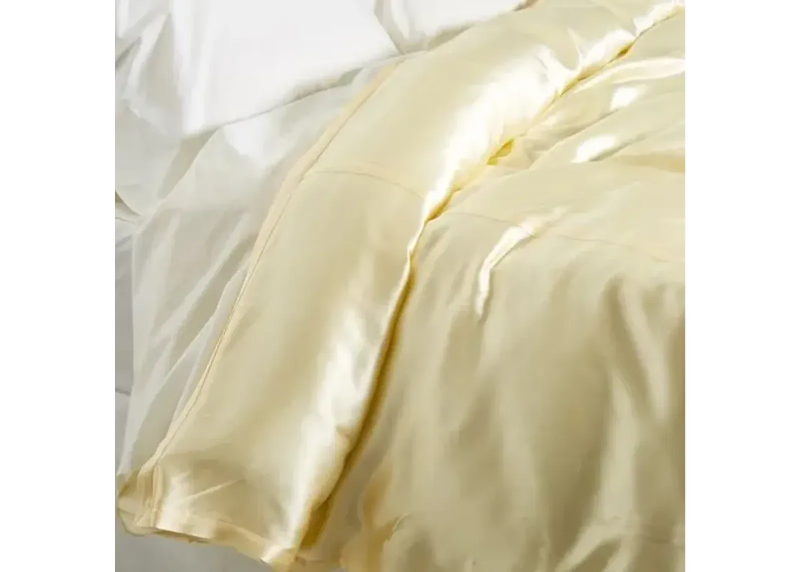 Classic Collection Duvet - Toasted Almond - Kumi Kookoon - Yellow