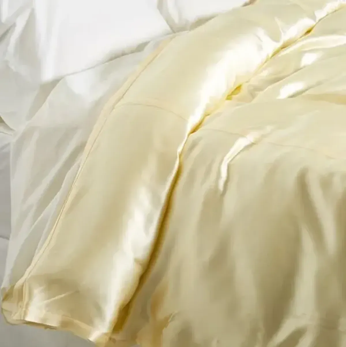 Classic Collection Silk Duvet - Kumi Kookoon - Yellow