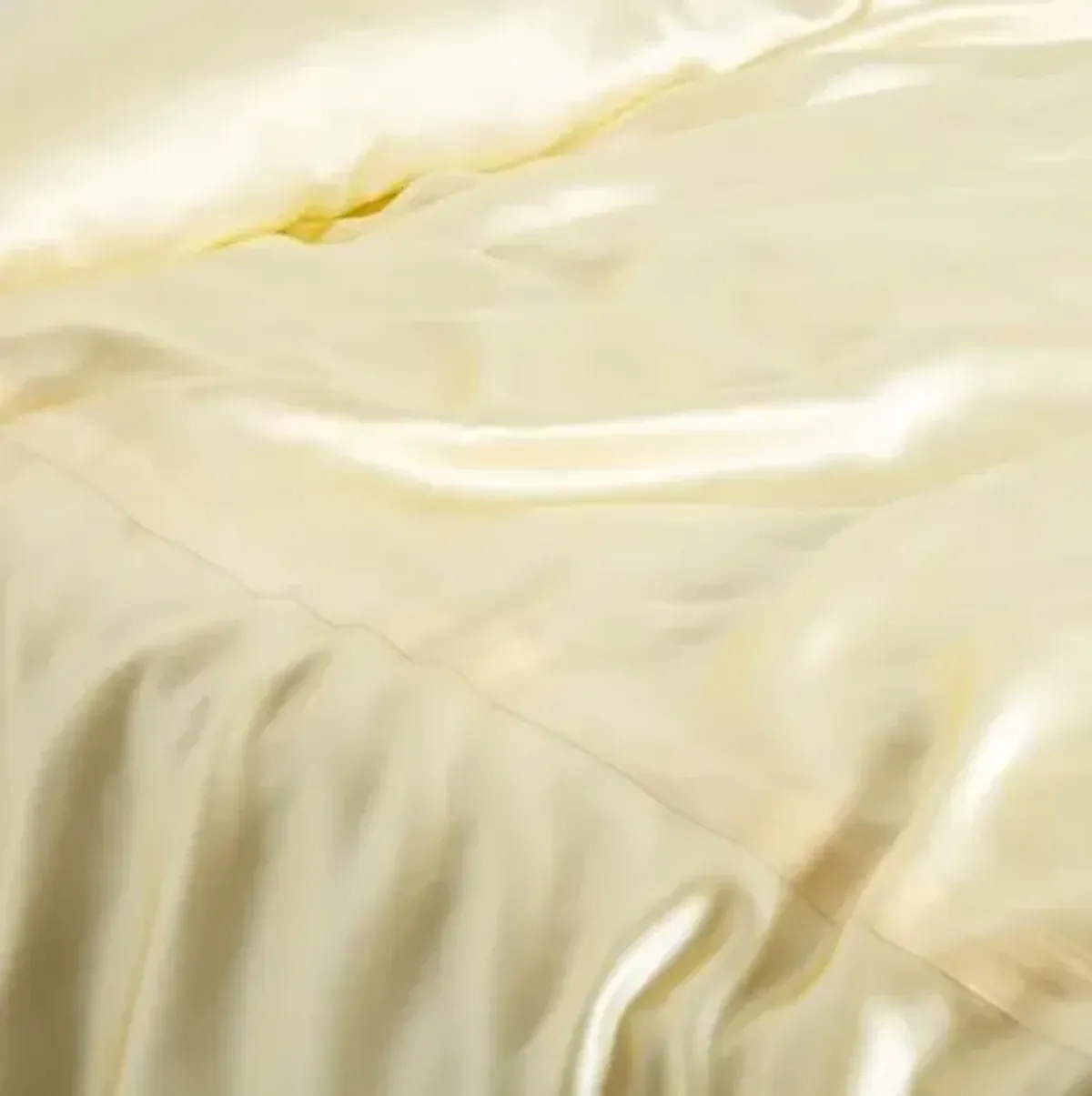 Classic Collection Silk Duvet - Kumi Kookoon - Yellow