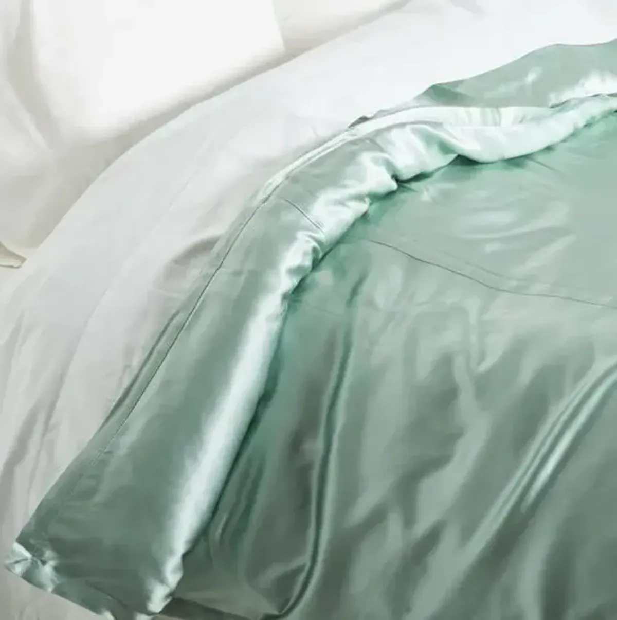 Classic Collection Silk Duvet - Kumi Kookoon - Green