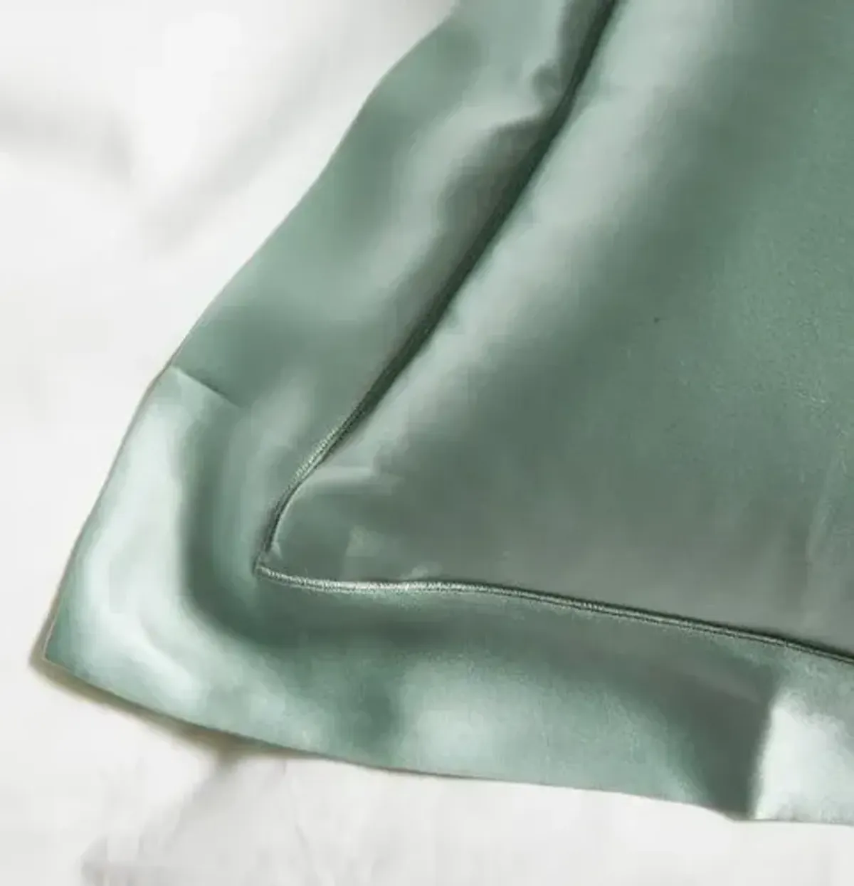 Classic Collection Sham - Seafoam - Kumi Kookoon - Green