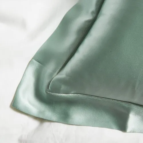 Classic Collection Sham - Seafoam - Kumi Kookoon - Green