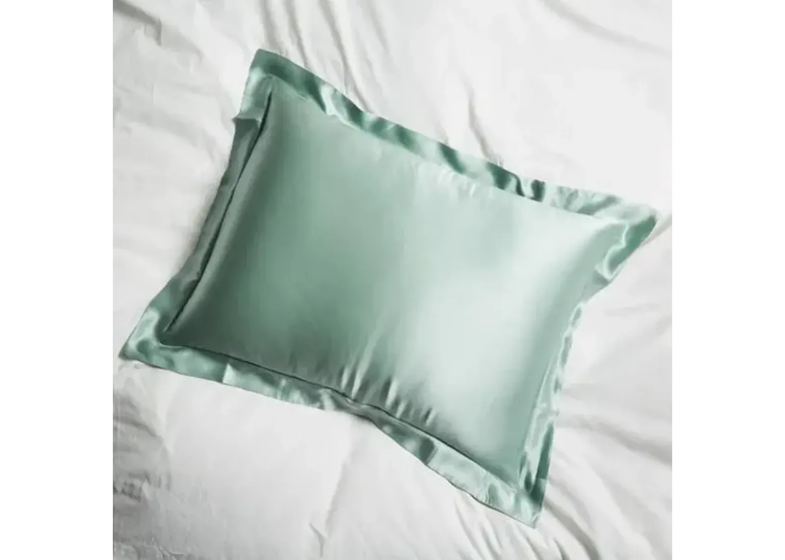 Classic Collection Sham - Seafoam - Kumi Kookoon - Green