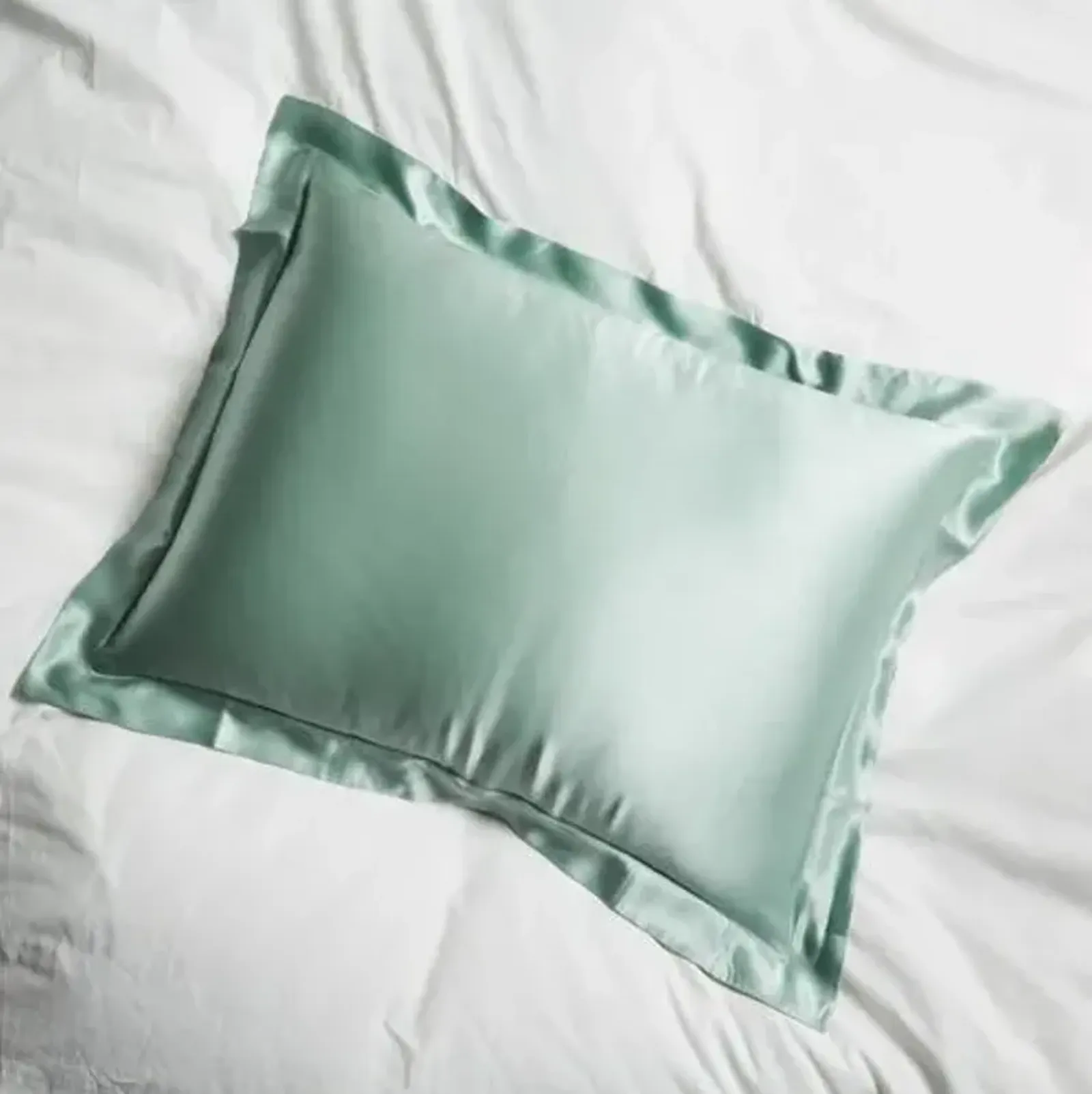 Classic Collection Sham - Seafoam - Kumi Kookoon - Green