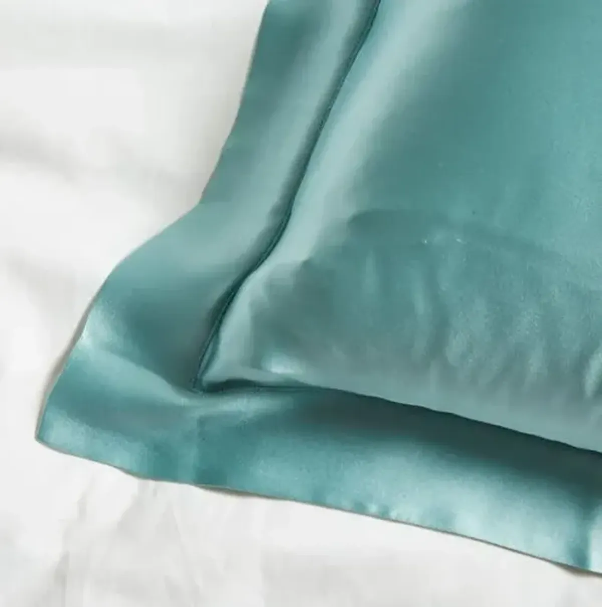 Classic Collection Sham - Aquamarine - Kumi Kookoon - Blue