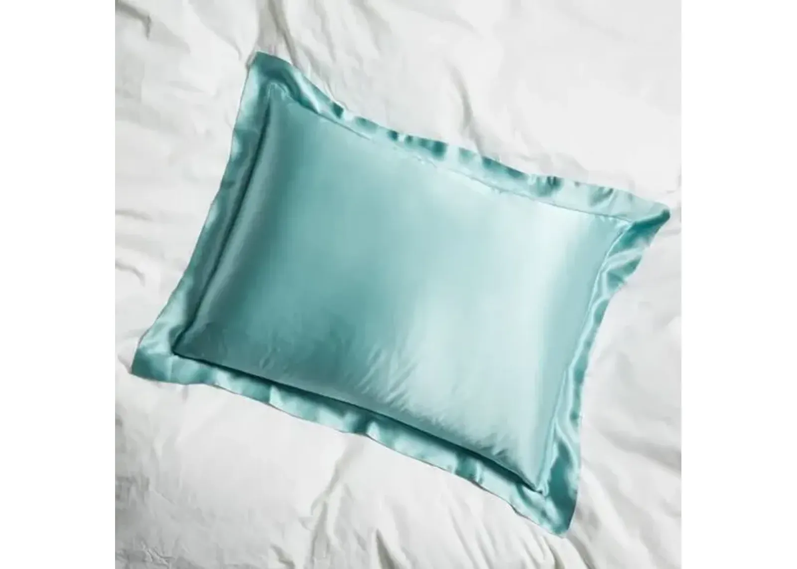 Classic Collection Sham - Aquamarine - Kumi Kookoon - Blue