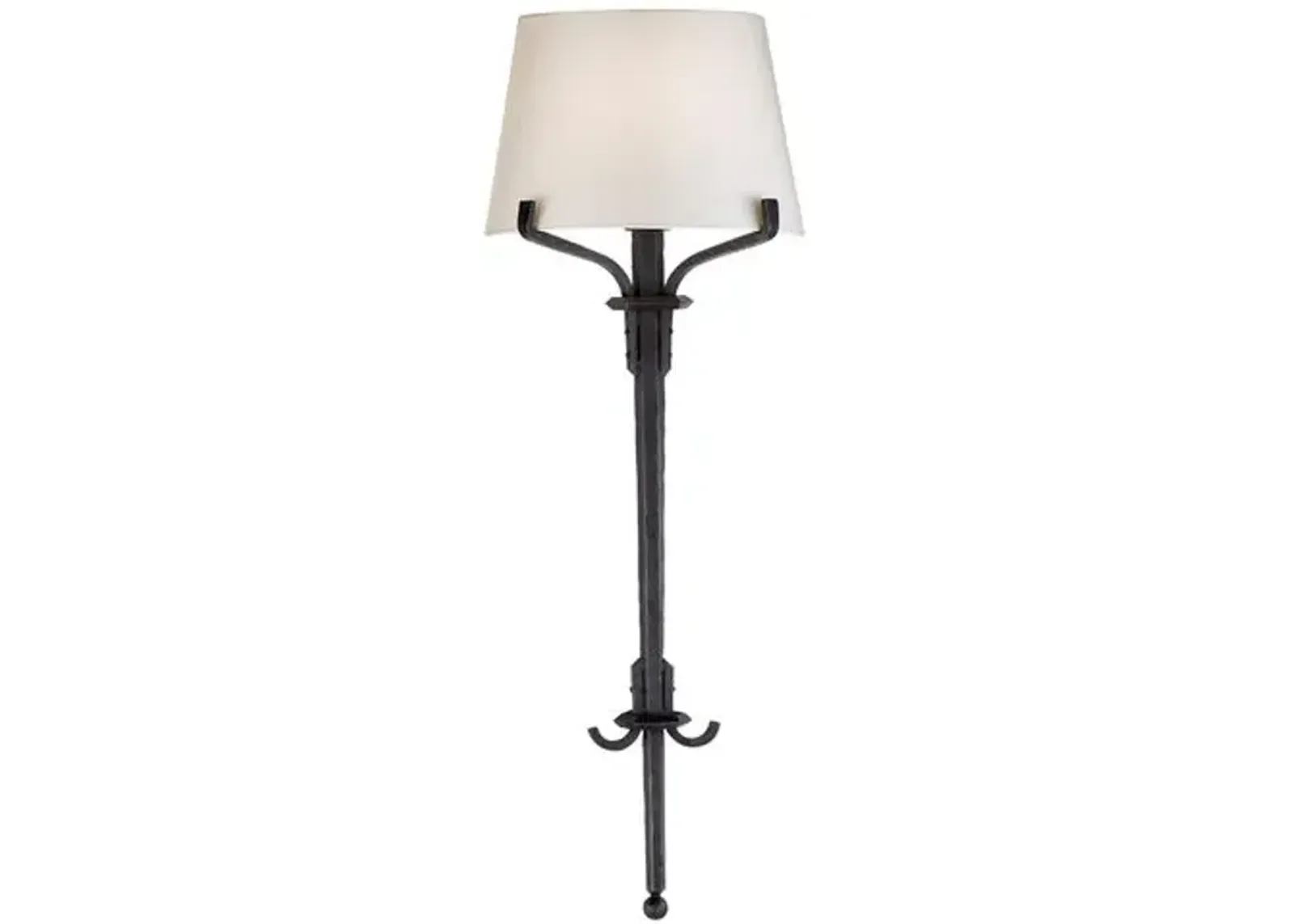 Ralph Lauren Home - Visual Comfort - Allegra Sconce - Black