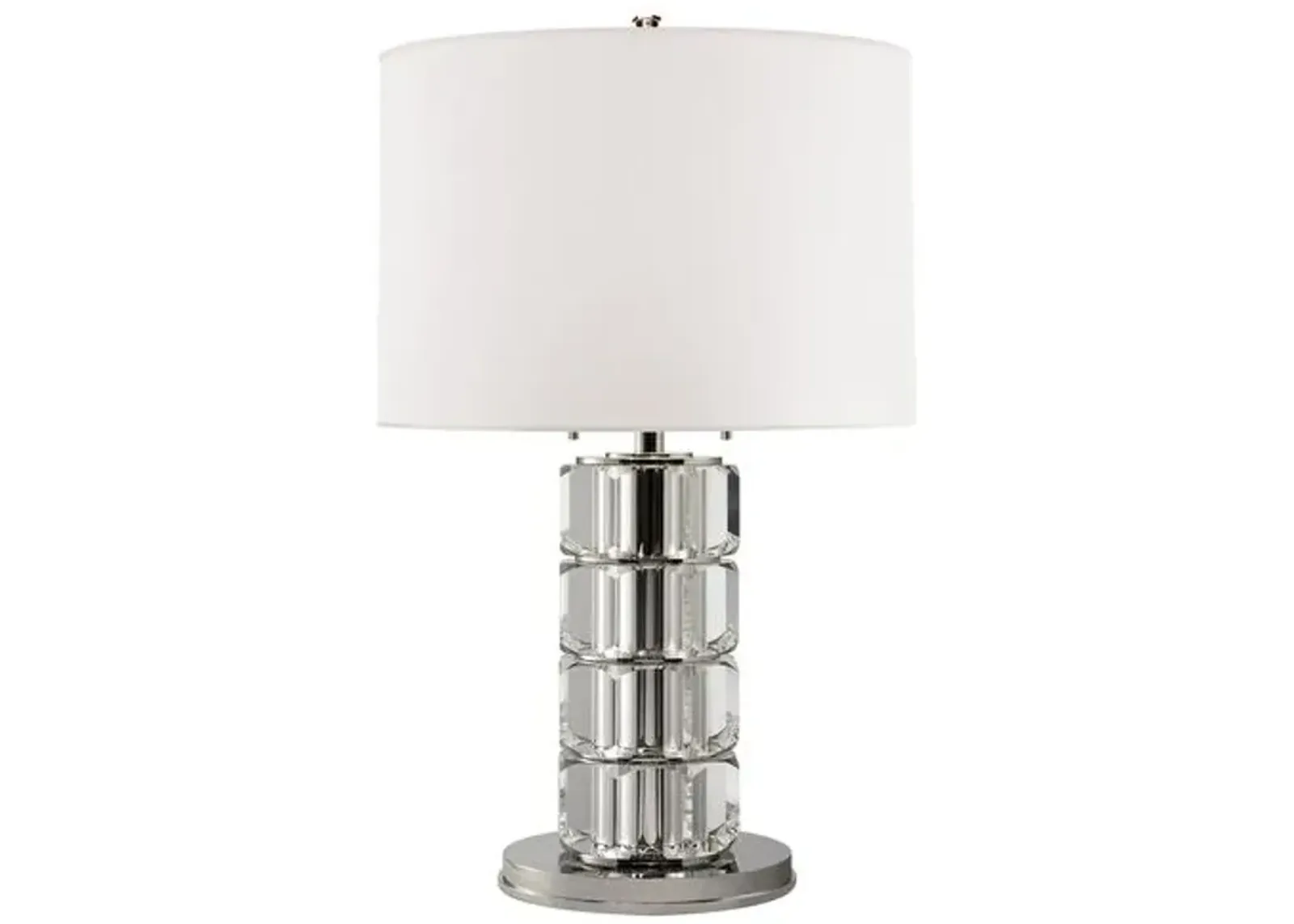 Ralph Lauren Home - Visual Comfort - Brookings Large Table Lamp - Crystal