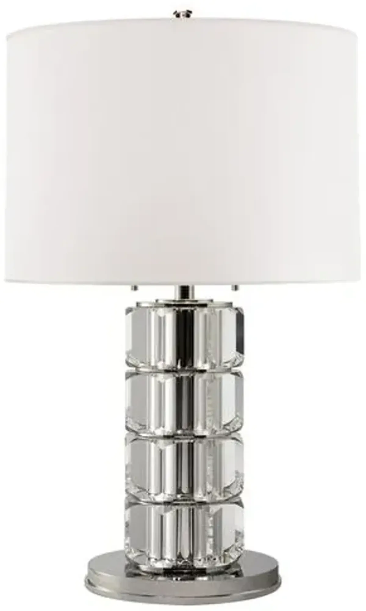 Ralph Lauren Home - Visual Comfort - Brookings Large Table Lamp - Crystal