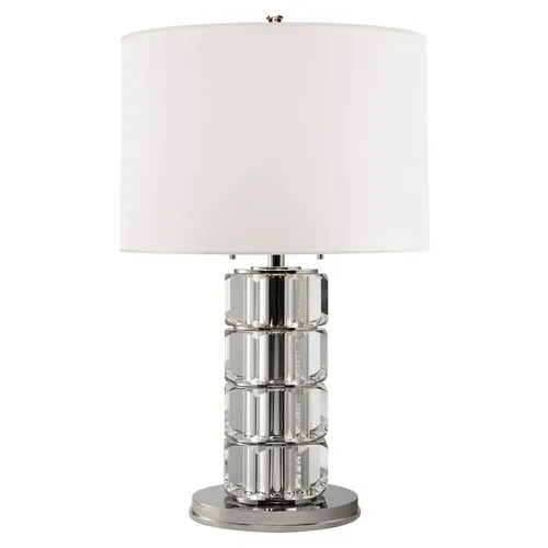 Ralph Lauren Home - Visual Comfort - Brookings Large Table Lamp - Crystal