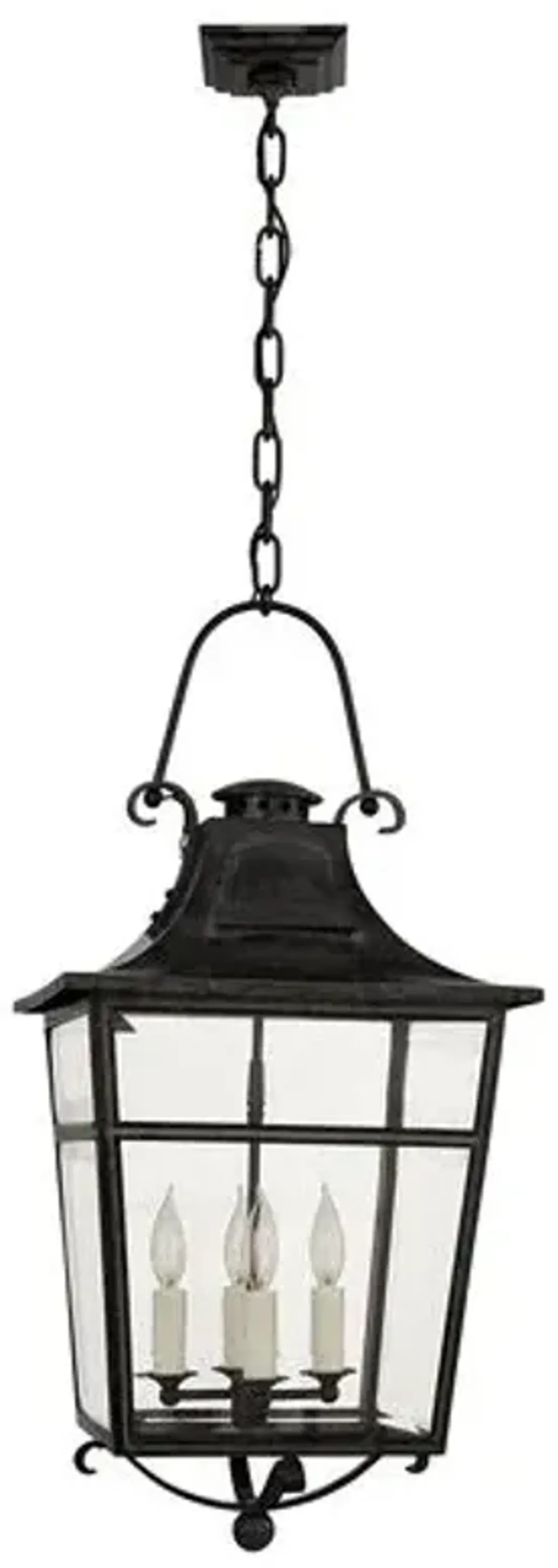 Ralph Lauren Home - Visual Comfort - Carrington Lantern - Black