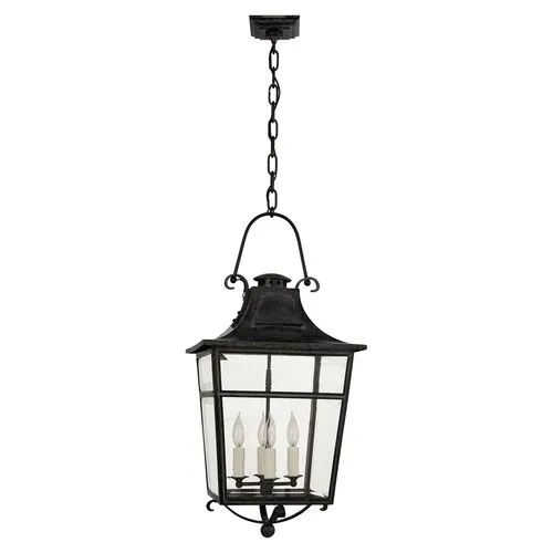 Ralph Lauren Home - Visual Comfort - Carrington Lantern - Black