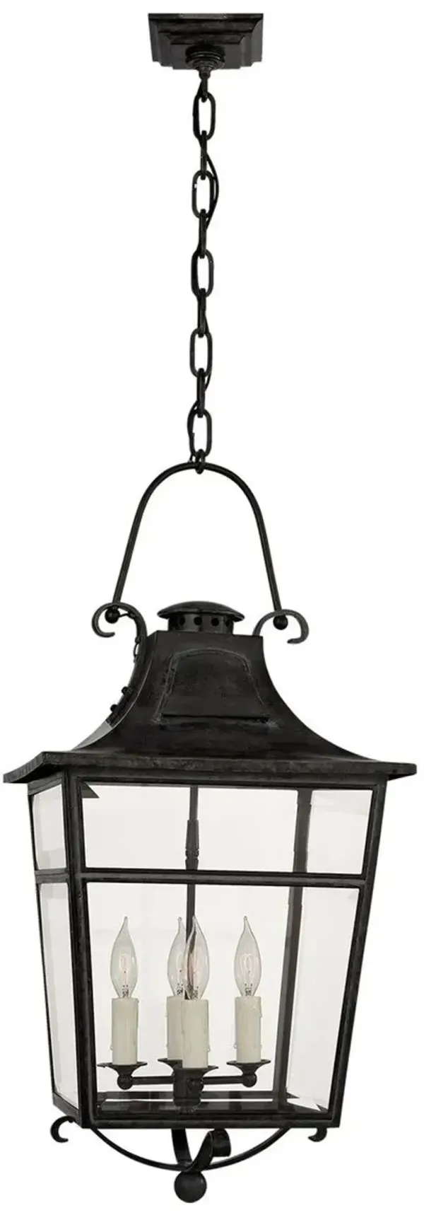 Ralph Lauren Home - Visual Comfort - Carrington Lantern - Black