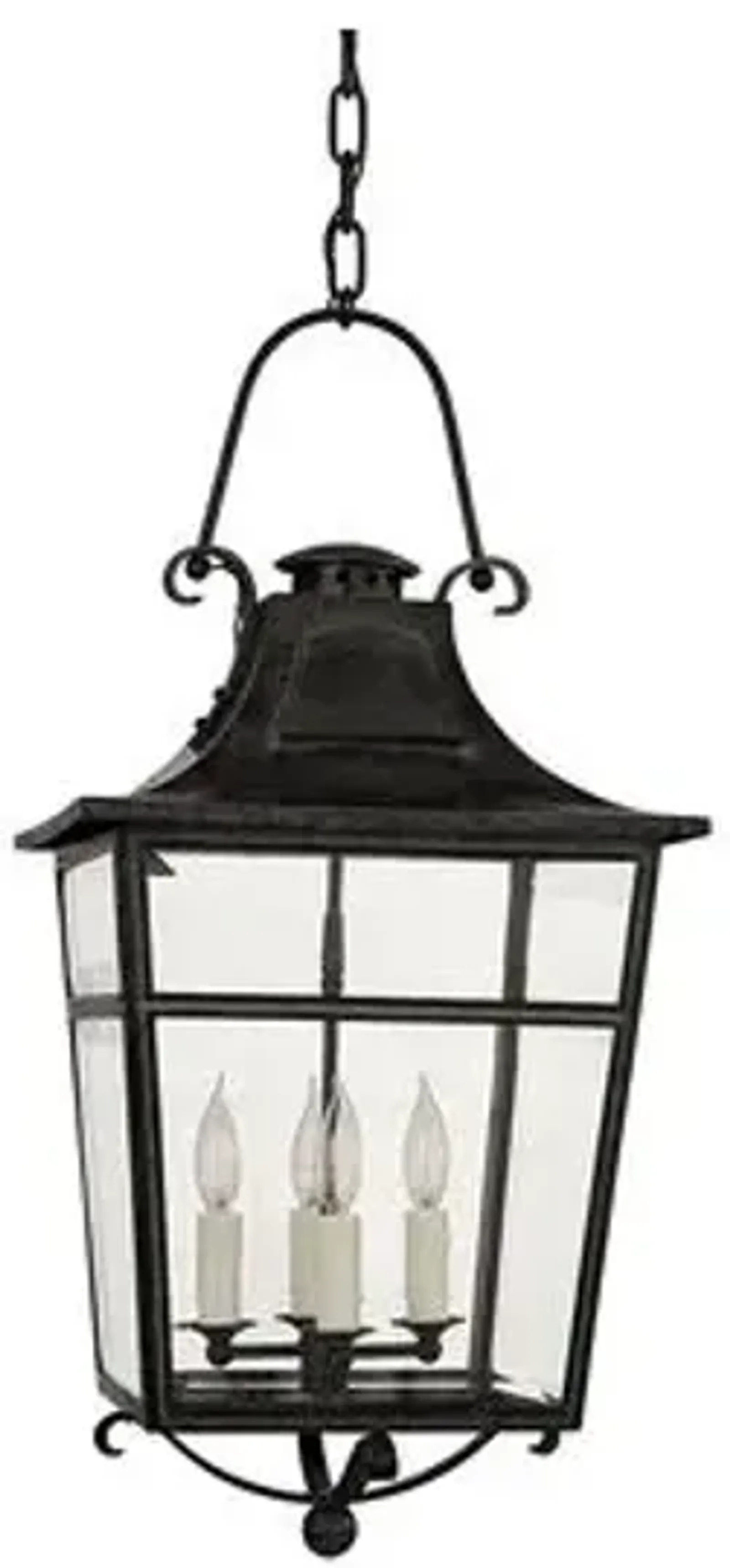 Ralph Lauren Home - Visual Comfort - Carrington Lantern - Black