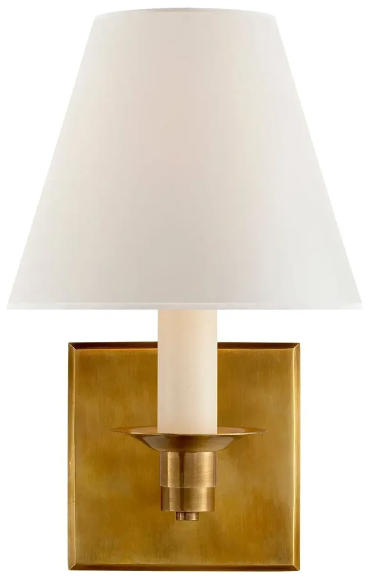 Ralph Lauren Home - Visual Comfort - Evans Single-Arm Sconce - Gold