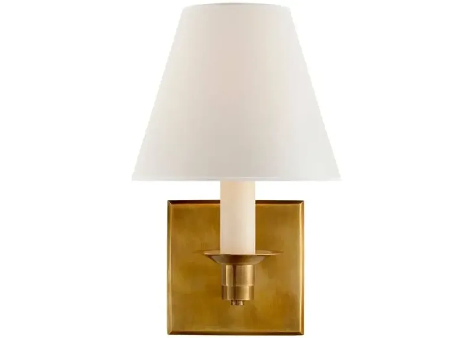 Ralph Lauren Home - Visual Comfort - Evans Single-Arm Sconce - Gold