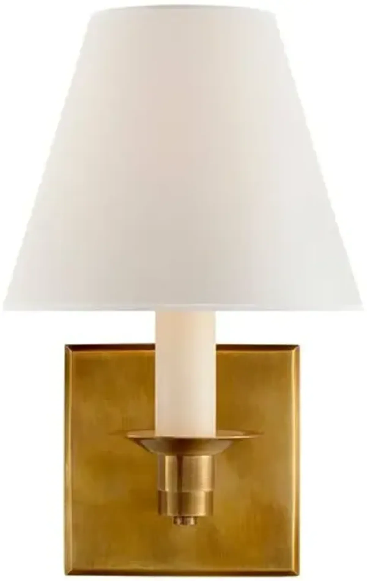 Ralph Lauren Home - Visual Comfort - Evans Single-Arm Sconce - Gold