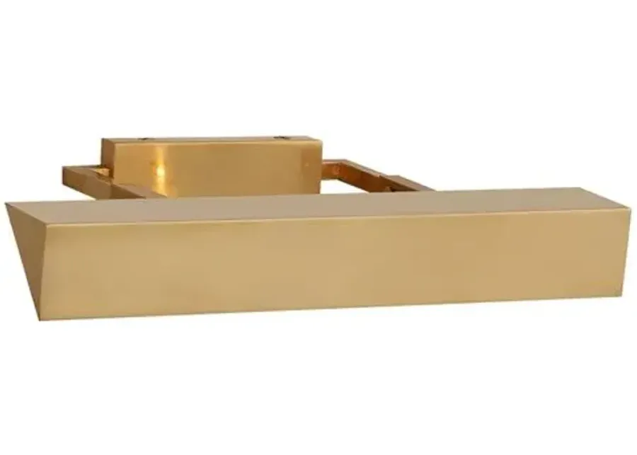 Ralph Lauren Home - Visual Comfort - Langham Small Picture Light - Gold