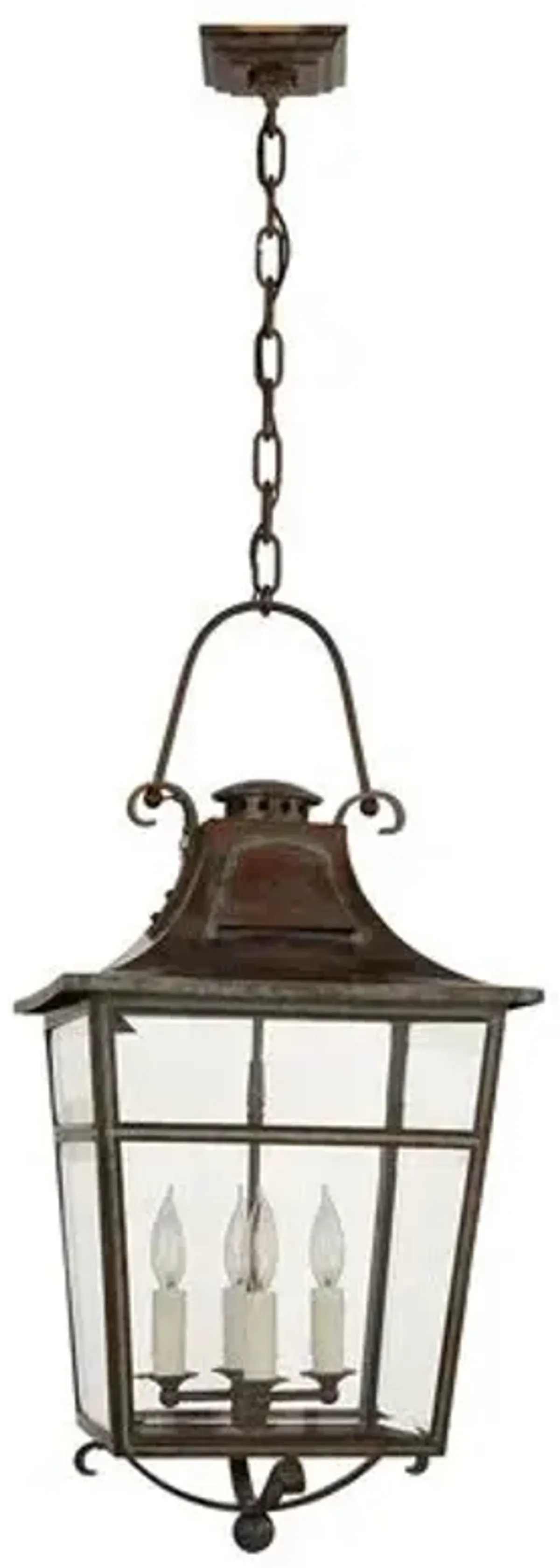 Ralph Lauren Home - Visual Comfort - Carrington Outdoor Lantern - Brown