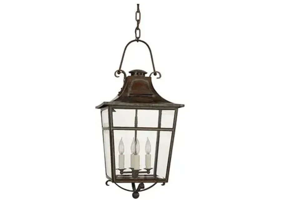 Ralph Lauren Home - Visual Comfort - Carrington Outdoor Lantern - Brown