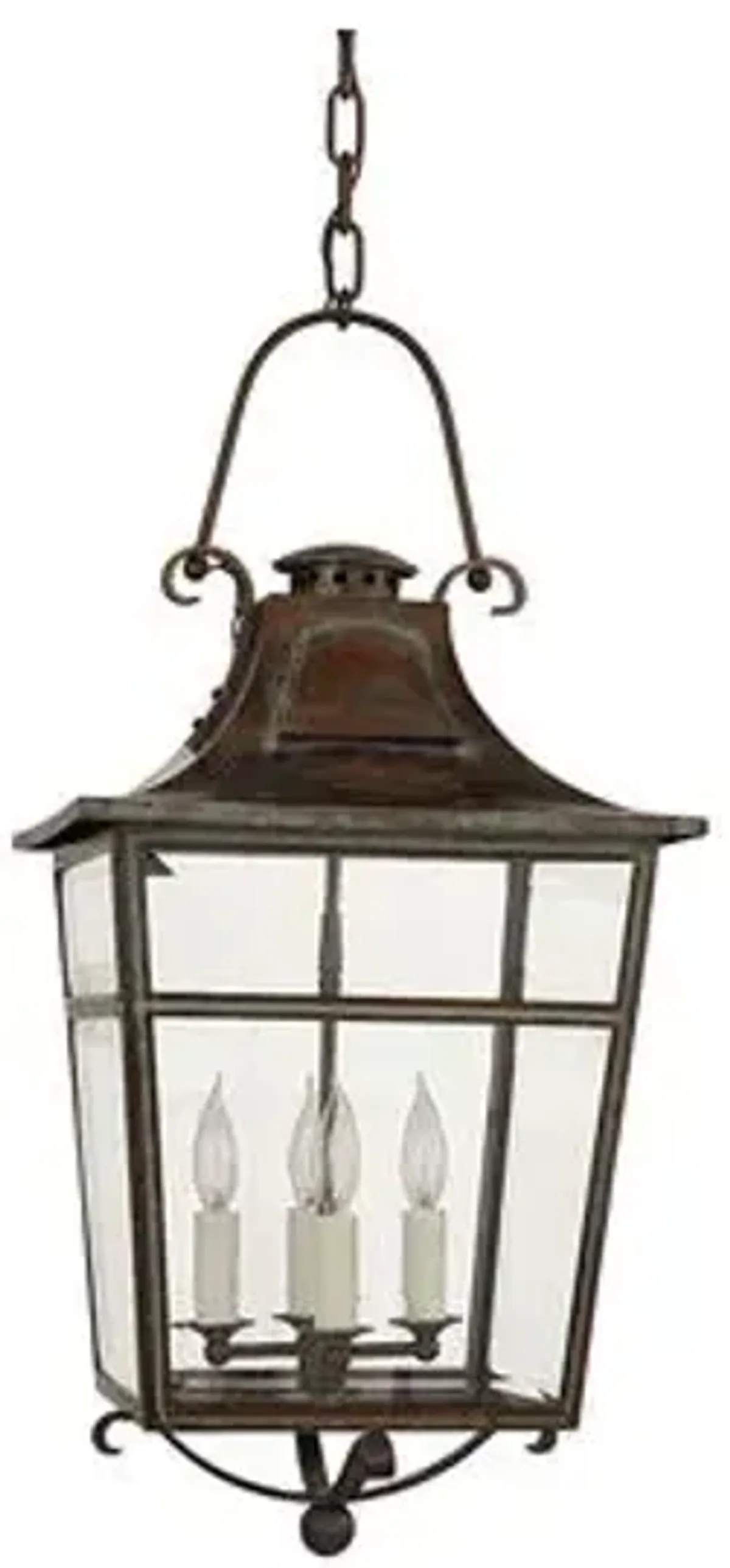 Ralph Lauren Home - Visual Comfort - Carrington Outdoor Lantern - Brown