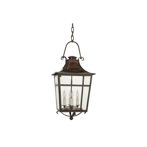 Ralph Lauren Home - Visual Comfort - Carrington Outdoor Lantern - Brown