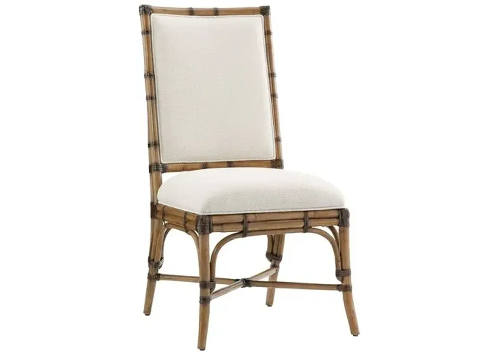 Summer Isle Side Chair - Soft Taupe - Tommy Bahama - Ivory