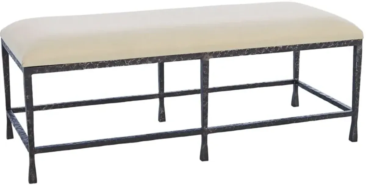 Quad Bench, Ivory