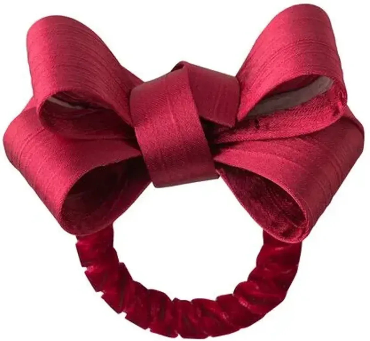 Tuxedo Napkin Ring - Ruby - Juliska - Red