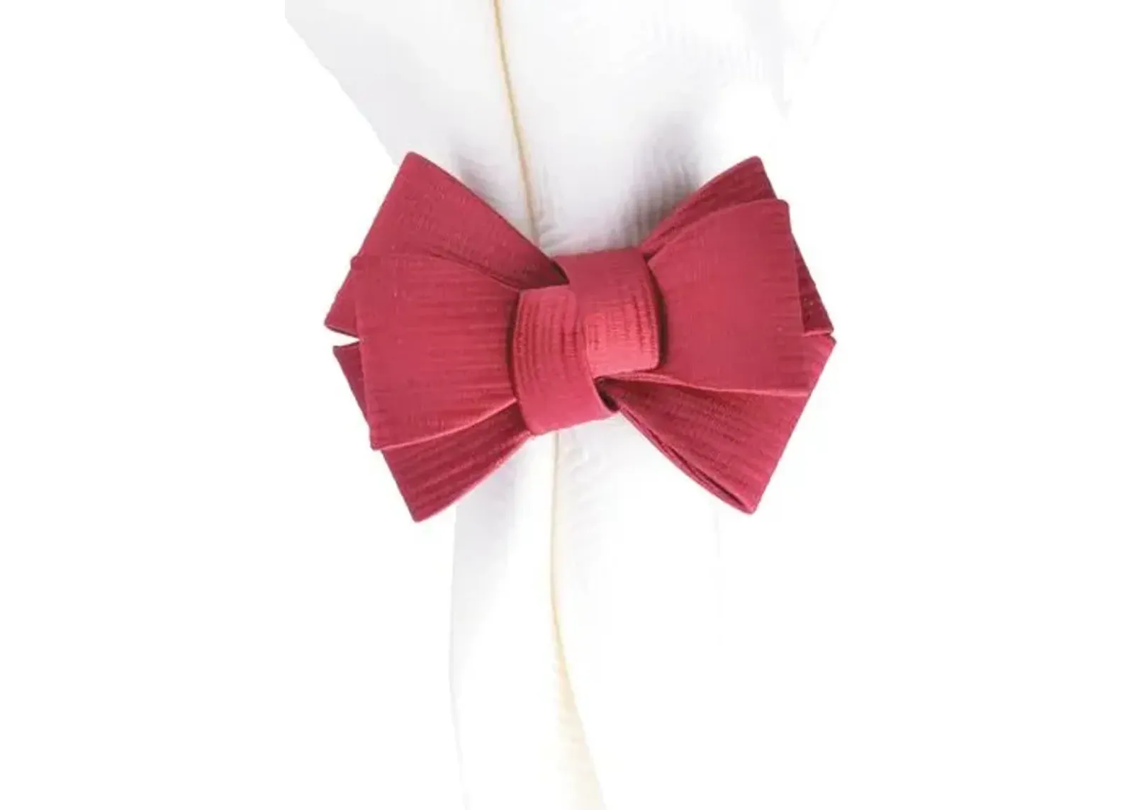 Tuxedo Napkin Ring - Ruby - Juliska - Red