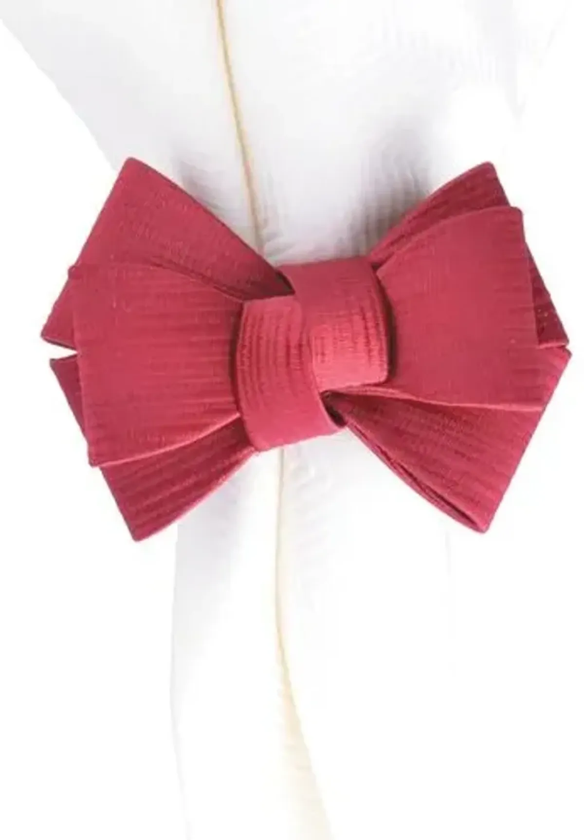 Tuxedo Napkin Ring - Ruby - Juliska - Red