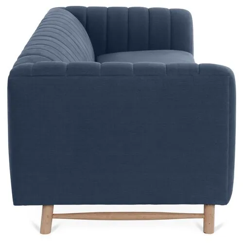 Alden Linen Sofa