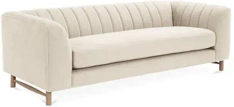 Alden Linen Sofa