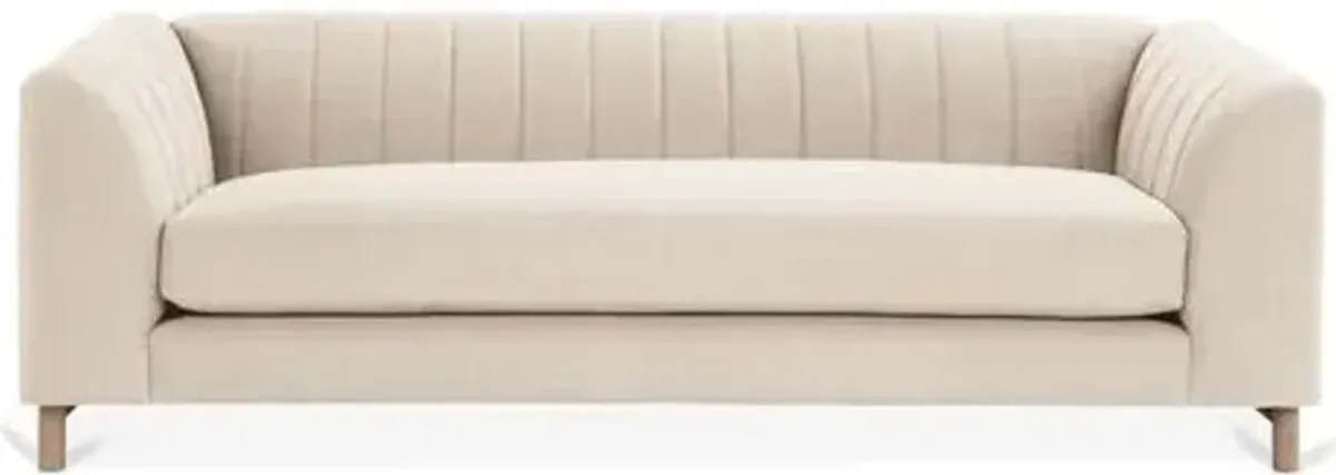 Alden Linen Sofa