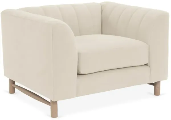 Alden Linen Club Chair