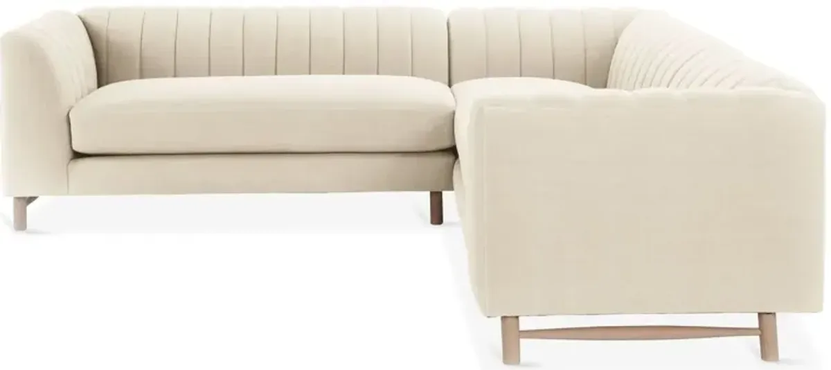 Alden Linen Sectional