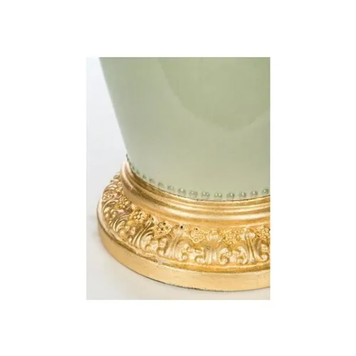 Aventine Table Lamp - Celadon/Gold - Bradburn Home