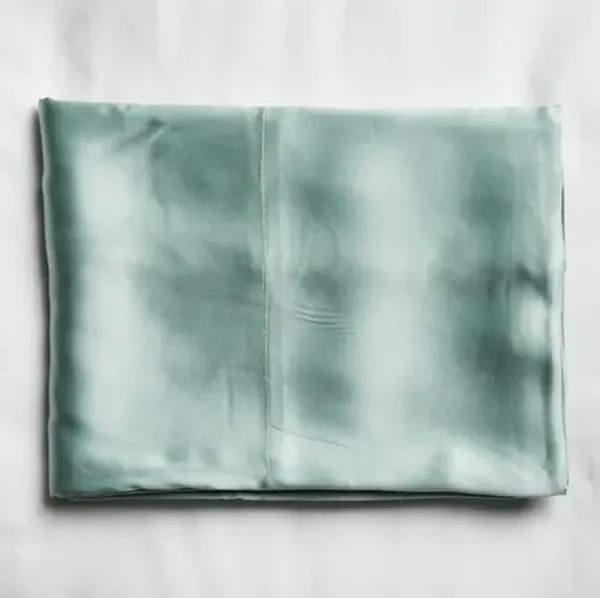 Classic Collection Silk Flat Sheet - Kumi Kookoon - Green