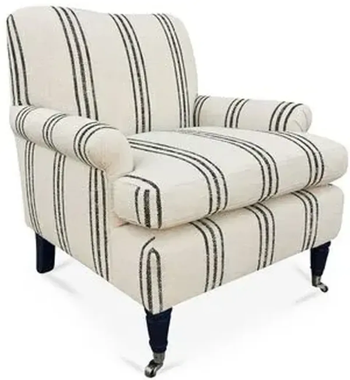 Paige Club Chair - Kim Salmela - Hancrafted in the USA